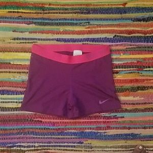 Nike Pros ( Purple and Pink )